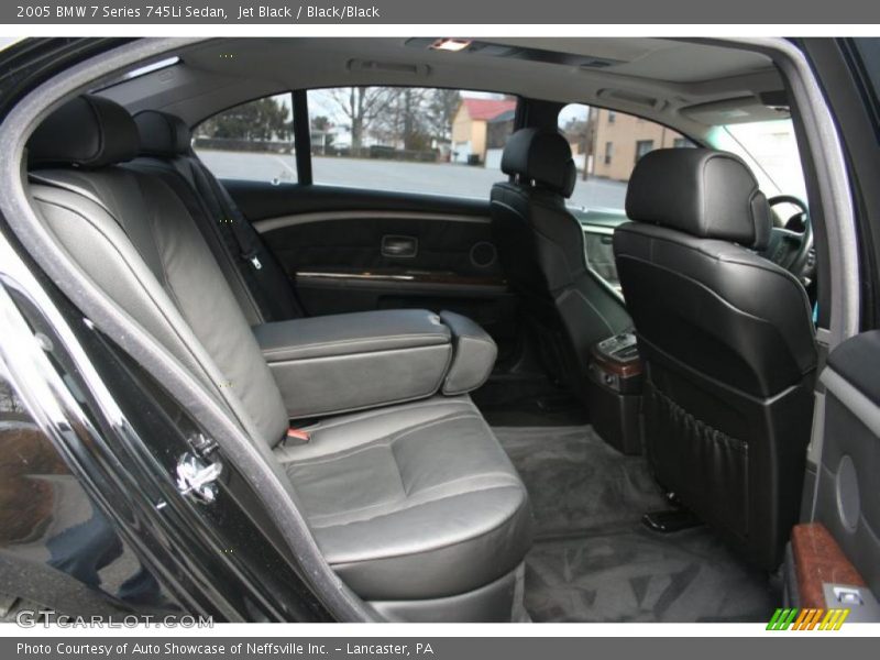  2005 7 Series 745Li Sedan Black/Black Interior