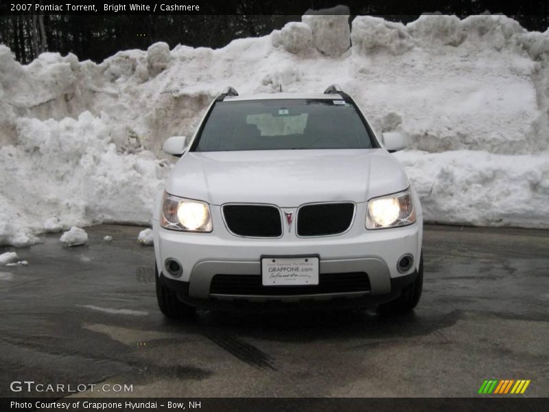 Bright White / Cashmere 2007 Pontiac Torrent
