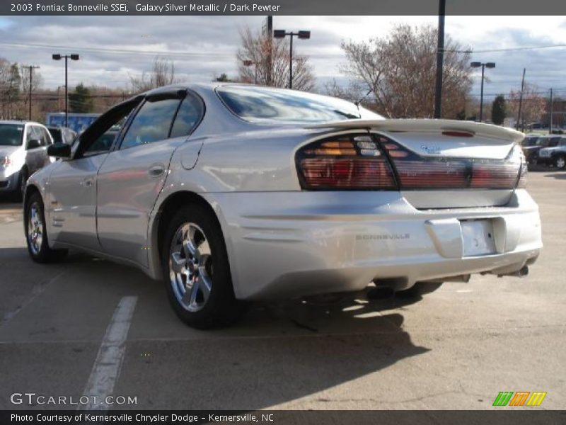 Galaxy Silver Metallic / Dark Pewter 2003 Pontiac Bonneville SSEi