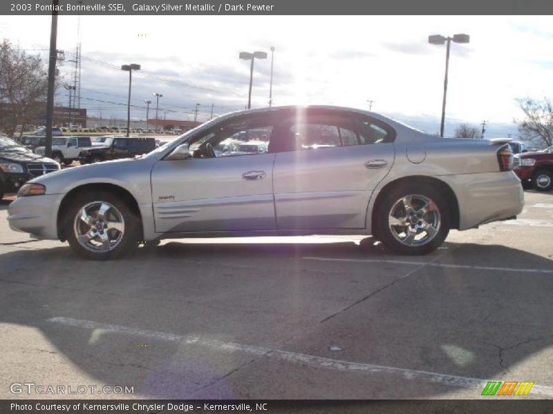 Galaxy Silver Metallic / Dark Pewter 2003 Pontiac Bonneville SSEi