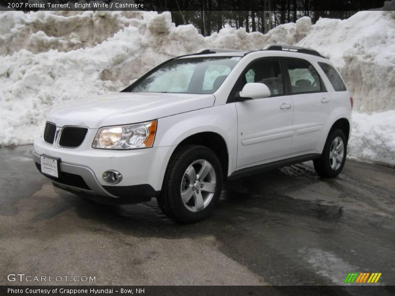 Bright White / Cashmere 2007 Pontiac Torrent