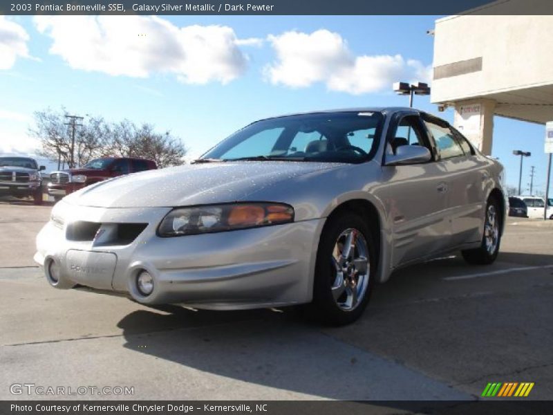 Galaxy Silver Metallic / Dark Pewter 2003 Pontiac Bonneville SSEi