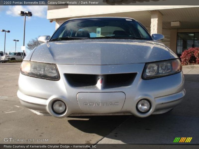 Galaxy Silver Metallic / Dark Pewter 2003 Pontiac Bonneville SSEi