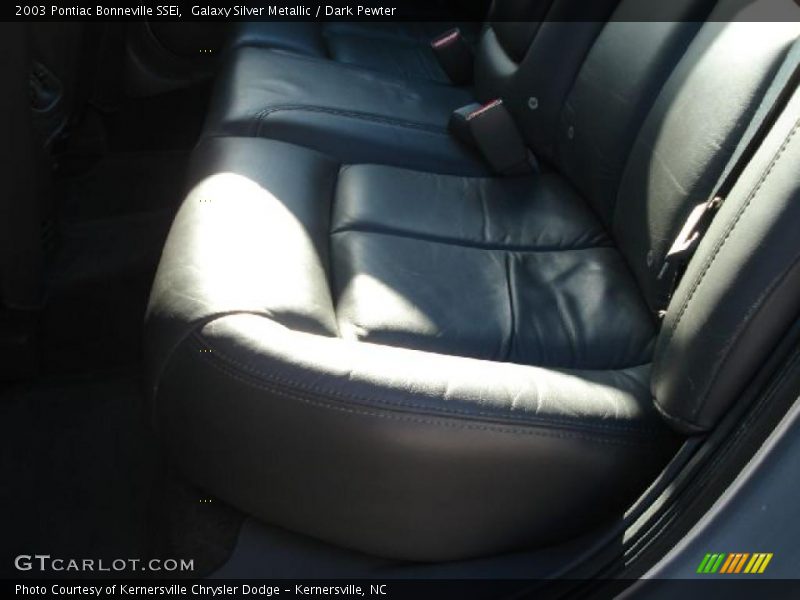 Galaxy Silver Metallic / Dark Pewter 2003 Pontiac Bonneville SSEi