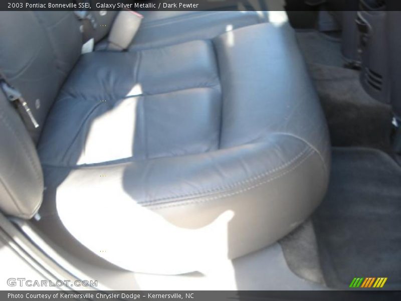 Galaxy Silver Metallic / Dark Pewter 2003 Pontiac Bonneville SSEi