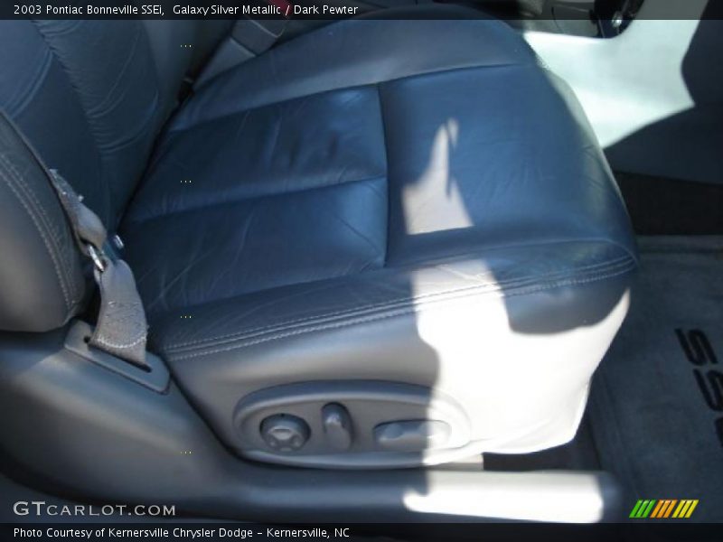 Galaxy Silver Metallic / Dark Pewter 2003 Pontiac Bonneville SSEi