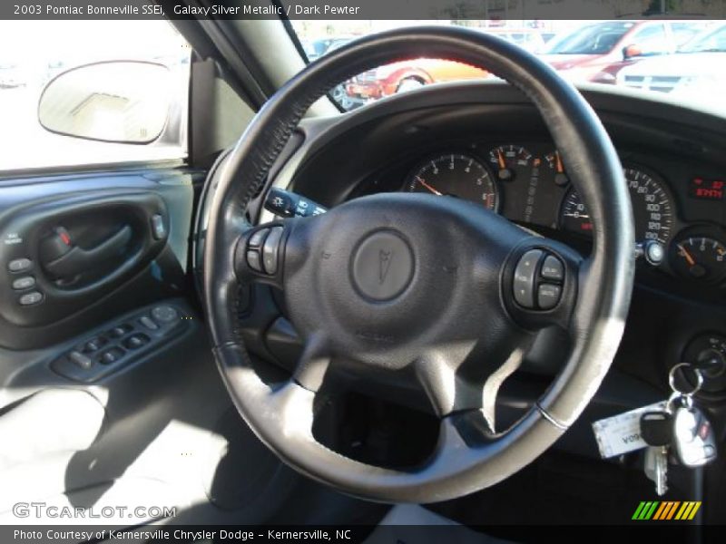 Galaxy Silver Metallic / Dark Pewter 2003 Pontiac Bonneville SSEi