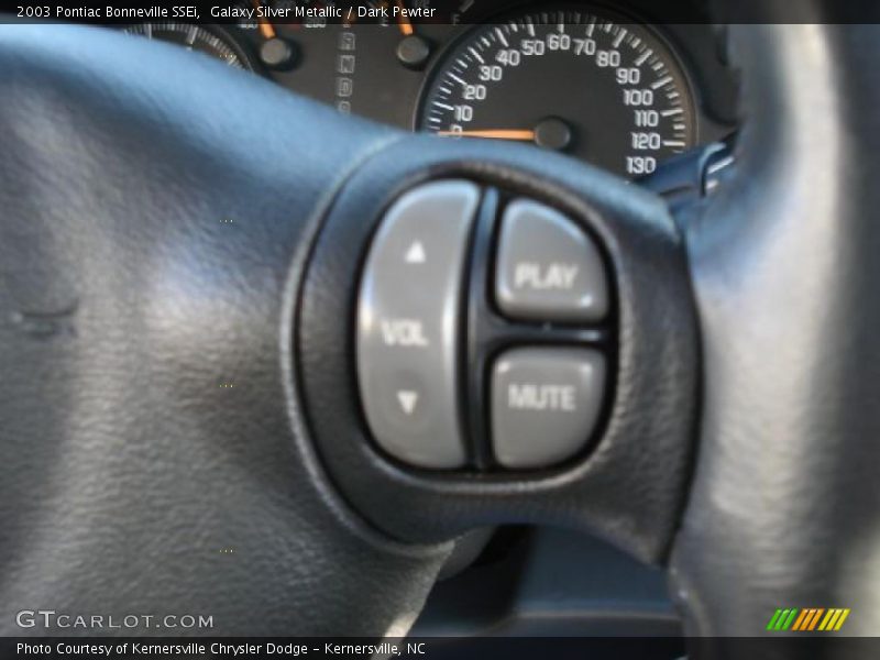 Galaxy Silver Metallic / Dark Pewter 2003 Pontiac Bonneville SSEi