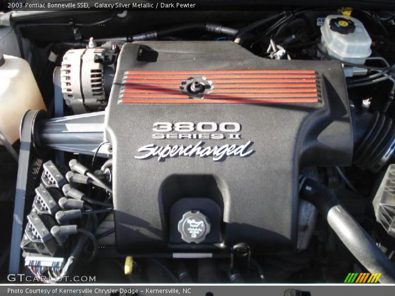  2003 Bonneville SSEi Engine - 3.8 Liter Supercharged OHV 12-Valve V6