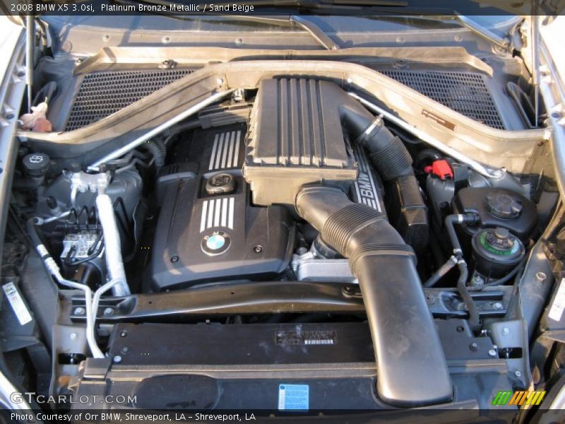 Platinum Bronze Metallic / Sand Beige 2008 BMW X5 3.0si