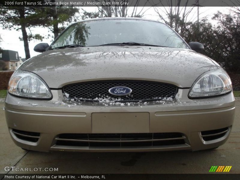 Arizona Beige Metallic / Medium/Dark Flint Grey 2006 Ford Taurus SE