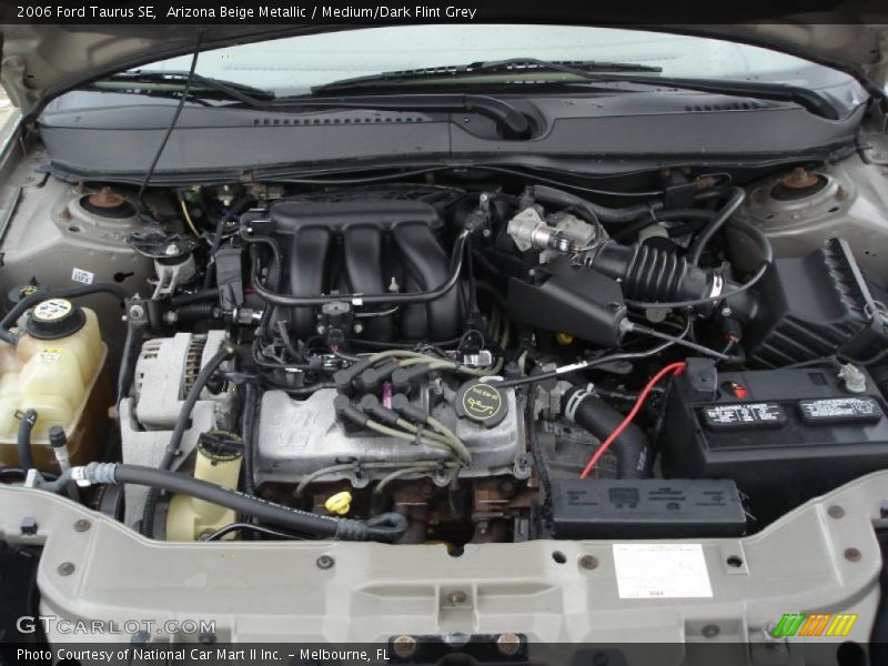 Arizona Beige Metallic / Medium/Dark Flint Grey 2006 Ford Taurus SE