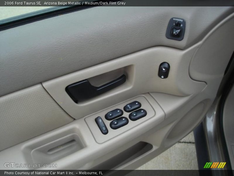 Arizona Beige Metallic / Medium/Dark Flint Grey 2006 Ford Taurus SE
