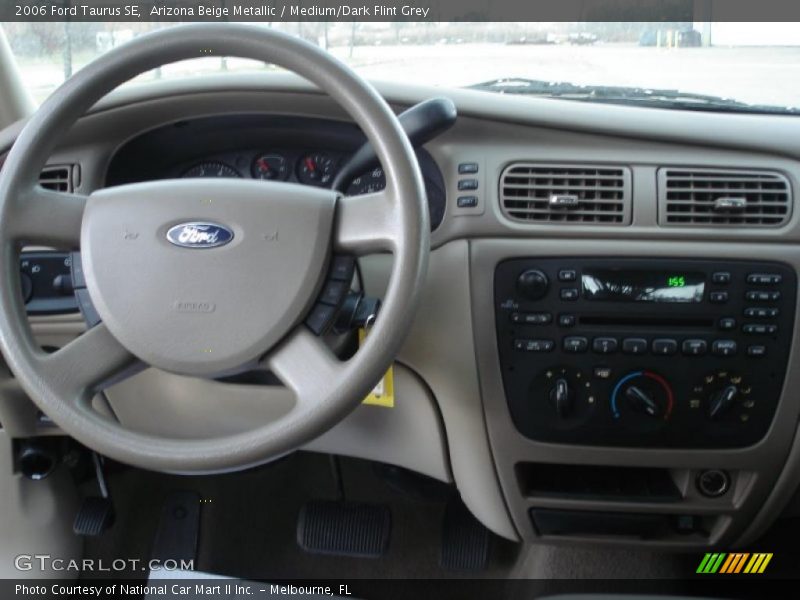 Arizona Beige Metallic / Medium/Dark Flint Grey 2006 Ford Taurus SE