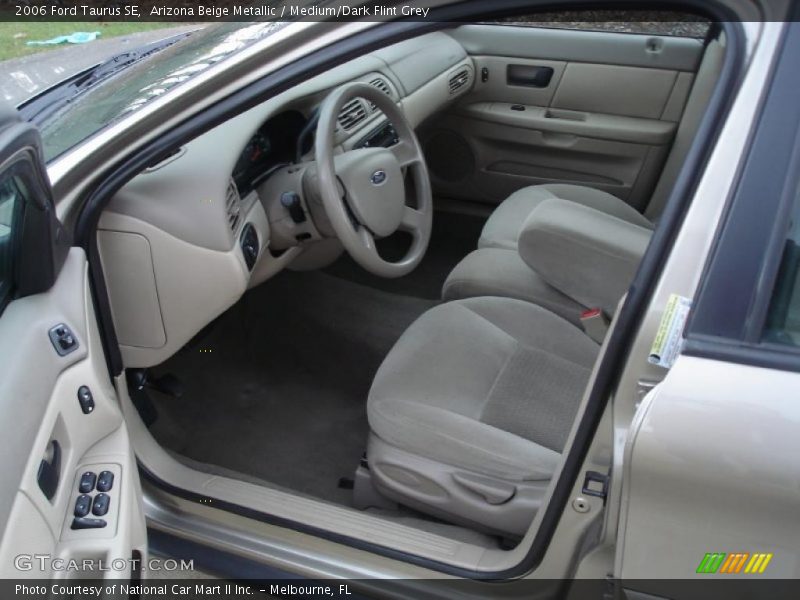 Arizona Beige Metallic / Medium/Dark Flint Grey 2006 Ford Taurus SE