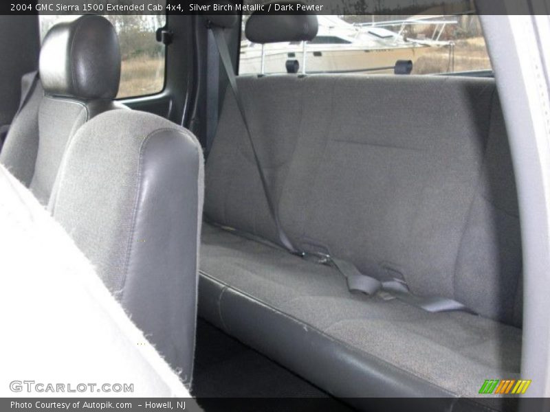 Silver Birch Metallic / Dark Pewter 2004 GMC Sierra 1500 Extended Cab 4x4