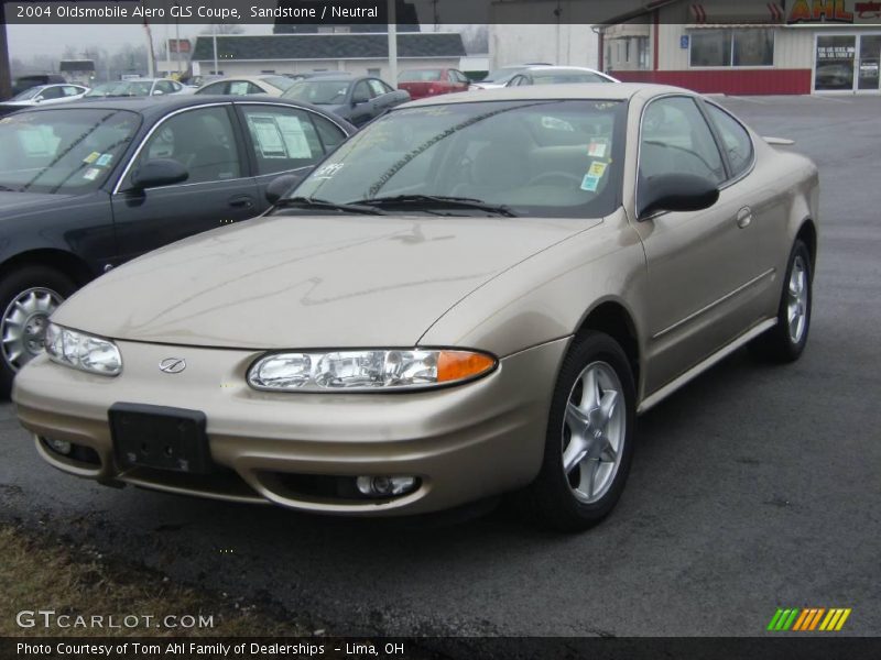 Sandstone / Neutral 2004 Oldsmobile Alero GLS Coupe