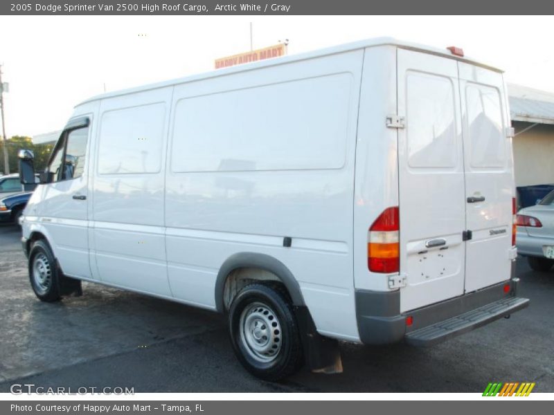  2005 Sprinter Van 2500 High Roof Cargo Arctic White
