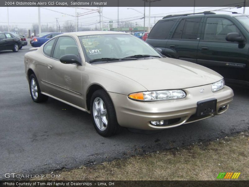 Sandstone / Neutral 2004 Oldsmobile Alero GLS Coupe