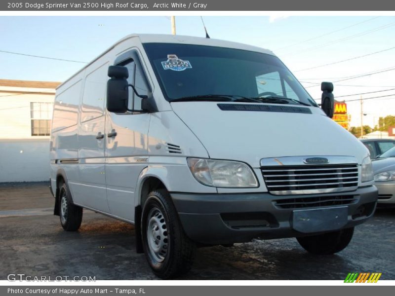  2005 Sprinter Van 2500 High Roof Cargo Arctic White