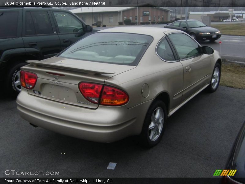 Sandstone / Neutral 2004 Oldsmobile Alero GLS Coupe