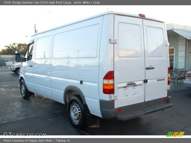 Arctic White / Gray 2005 Dodge Sprinter Van 2500 High Roof Cargo