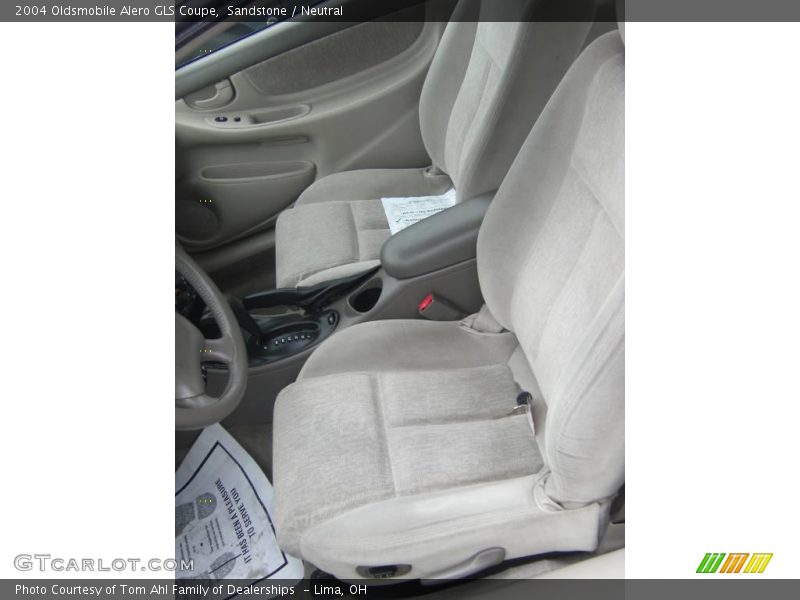 Sandstone / Neutral 2004 Oldsmobile Alero GLS Coupe