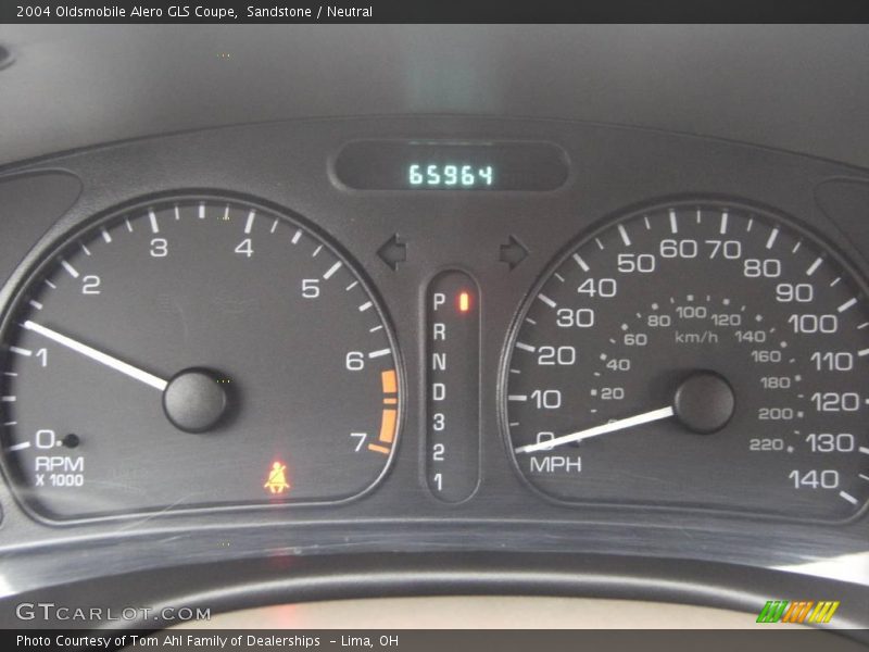 Sandstone / Neutral 2004 Oldsmobile Alero GLS Coupe