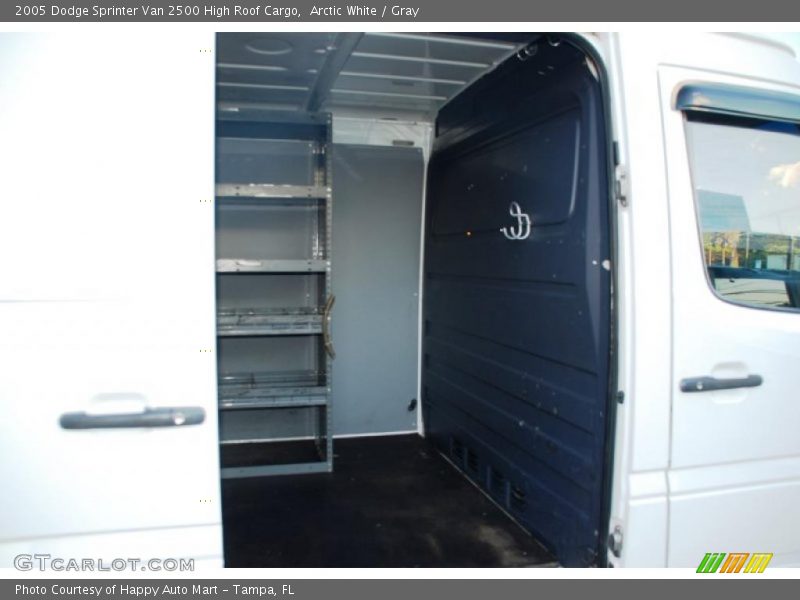 Arctic White / Gray 2005 Dodge Sprinter Van 2500 High Roof Cargo