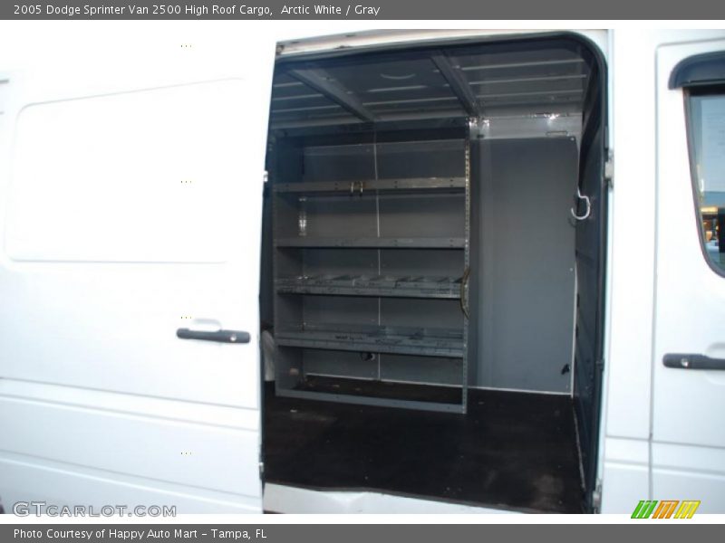 Arctic White / Gray 2005 Dodge Sprinter Van 2500 High Roof Cargo