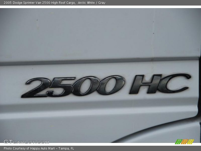  2005 Sprinter Van 2500 High Roof Cargo Logo