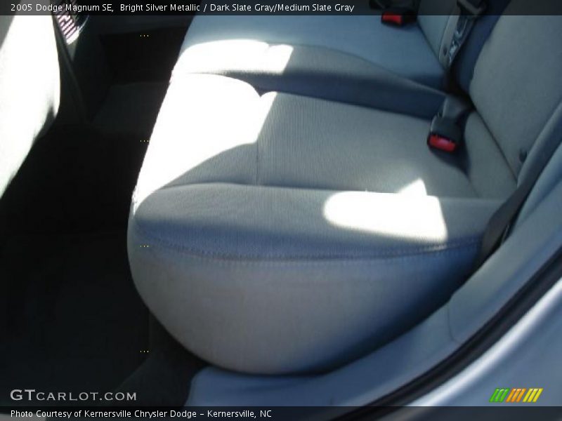 Bright Silver Metallic / Dark Slate Gray/Medium Slate Gray 2005 Dodge Magnum SE
