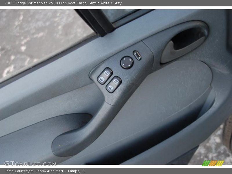 Arctic White / Gray 2005 Dodge Sprinter Van 2500 High Roof Cargo