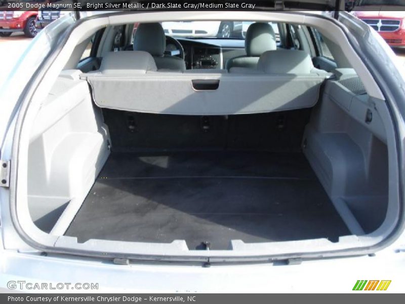 Bright Silver Metallic / Dark Slate Gray/Medium Slate Gray 2005 Dodge Magnum SE
