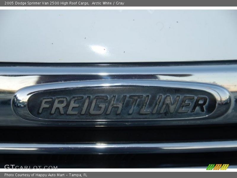  2005 Sprinter Van 2500 High Roof Cargo Logo