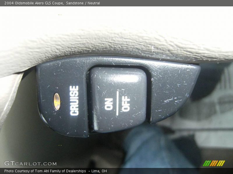 Sandstone / Neutral 2004 Oldsmobile Alero GLS Coupe