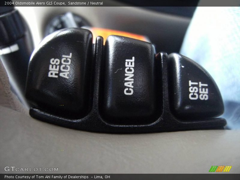 Sandstone / Neutral 2004 Oldsmobile Alero GLS Coupe