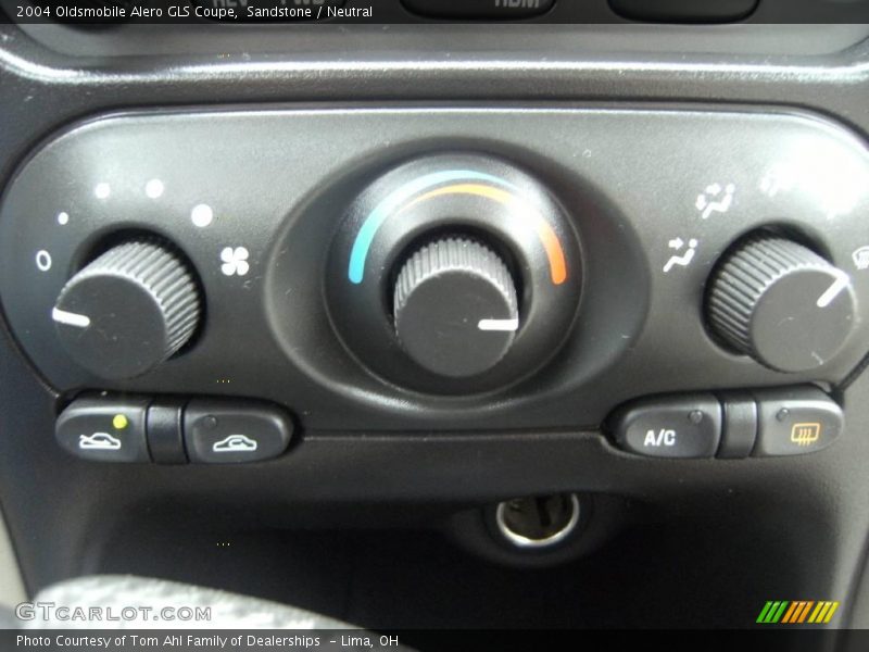 Sandstone / Neutral 2004 Oldsmobile Alero GLS Coupe
