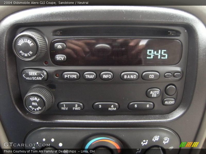 Sandstone / Neutral 2004 Oldsmobile Alero GLS Coupe