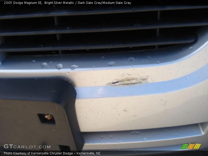 Bright Silver Metallic / Dark Slate Gray/Medium Slate Gray 2005 Dodge Magnum SE