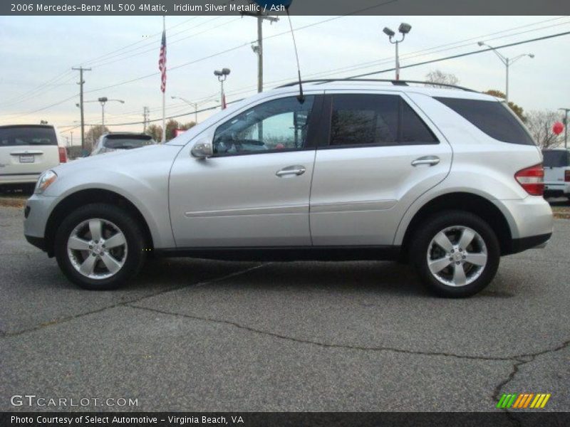 Iridium Silver Metallic / Ash 2006 Mercedes-Benz ML 500 4Matic