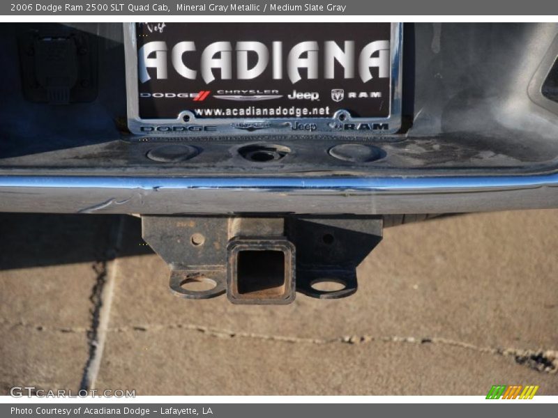 Mineral Gray Metallic / Medium Slate Gray 2006 Dodge Ram 2500 SLT Quad Cab