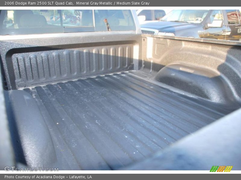 Mineral Gray Metallic / Medium Slate Gray 2006 Dodge Ram 2500 SLT Quad Cab