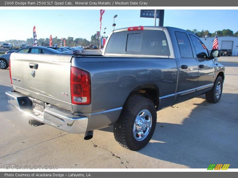 Mineral Gray Metallic / Medium Slate Gray 2006 Dodge Ram 2500 SLT Quad Cab