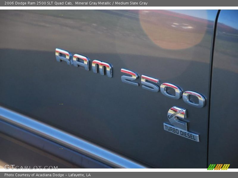  2006 Ram 2500 SLT Quad Cab Logo