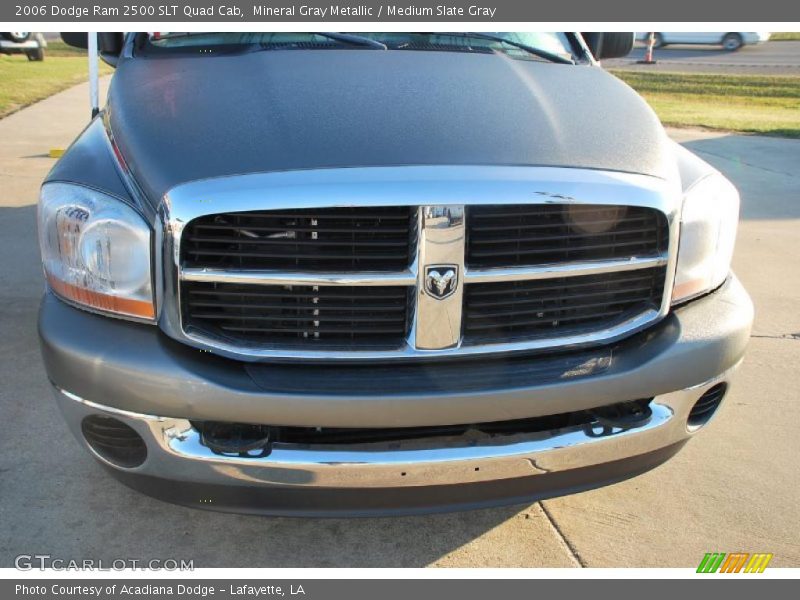 Mineral Gray Metallic / Medium Slate Gray 2006 Dodge Ram 2500 SLT Quad Cab
