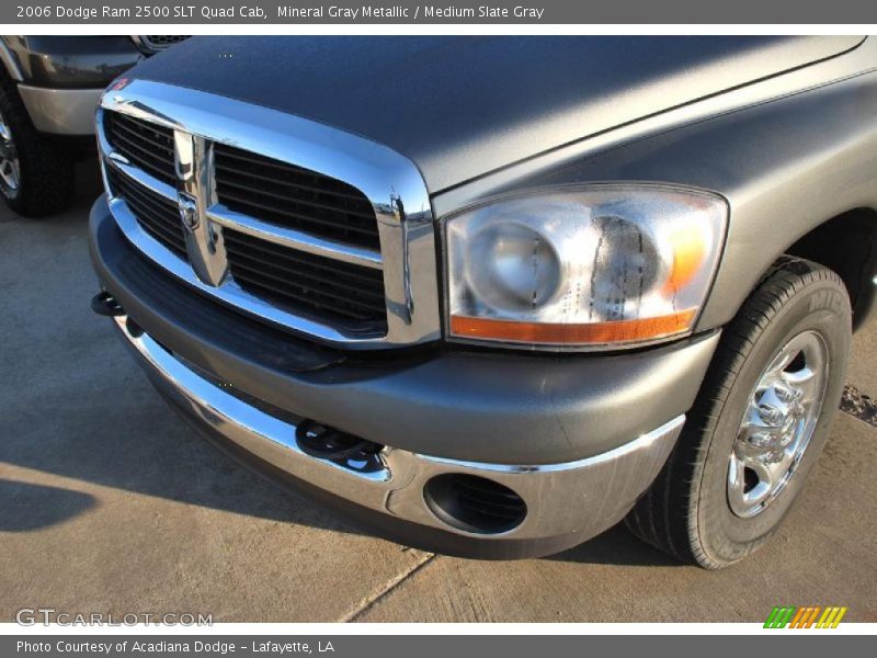 Mineral Gray Metallic / Medium Slate Gray 2006 Dodge Ram 2500 SLT Quad Cab