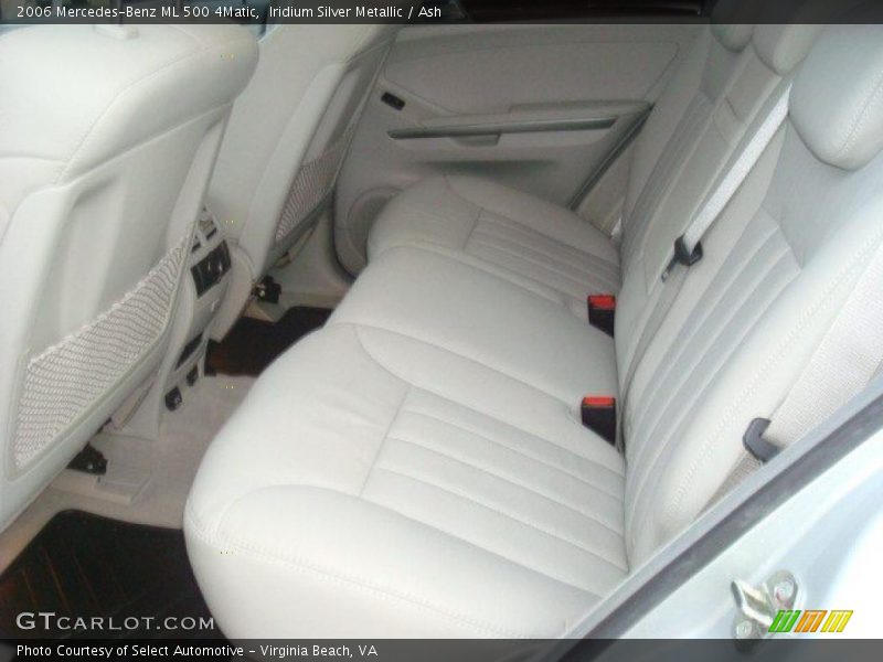 Iridium Silver Metallic / Ash 2006 Mercedes-Benz ML 500 4Matic
