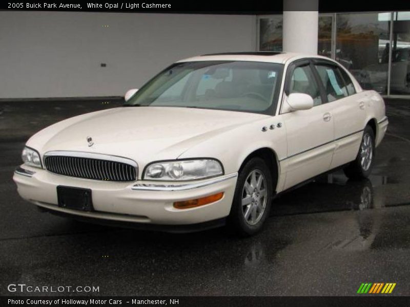 White Opal / Light Cashmere 2005 Buick Park Avenue