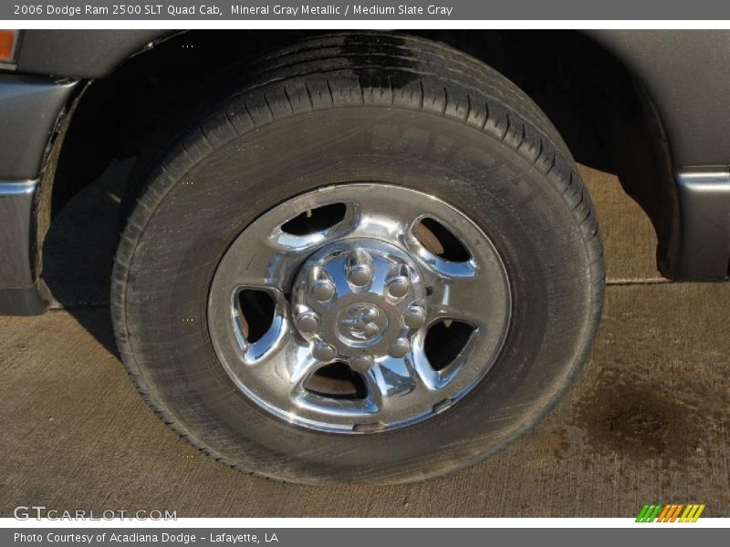  2006 Ram 2500 SLT Quad Cab Wheel